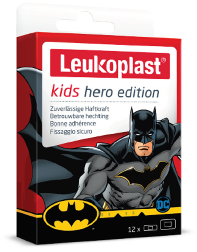 Leukoplast Kids Hero edition Batman 12 kpl
