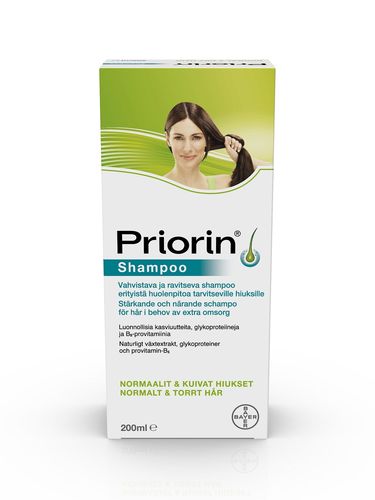 Priorin shampoo 200 ml (uusi koostumus)