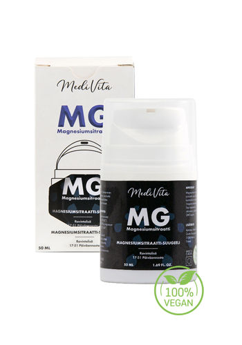 MediVita Magnesiumsitraatti-suugeeli 50 ml
