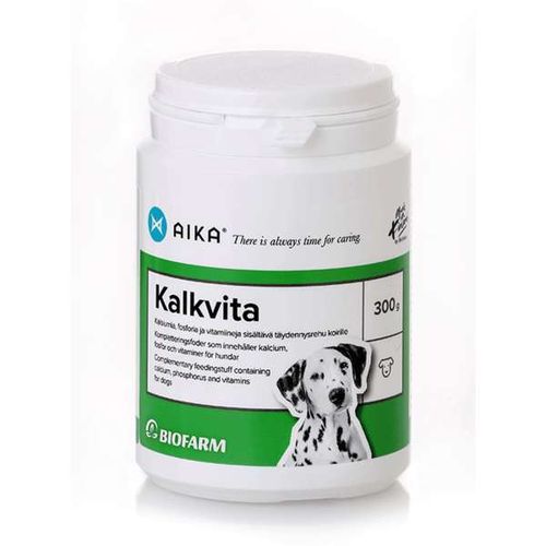 AIKA Kalkvita Kalkki-vitamiinivalmiste koirille