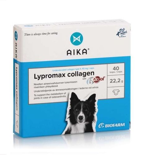 AIKA Lypromax Collagen 40 kaps.