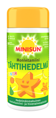 Minisun Tähtihedelmä Monivitamiini Junior