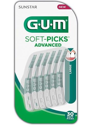 GUM Soft-Picks Advanced 60 kpl