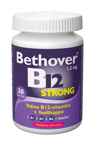 Bethover B12 Strong Vadelma-sitruuna