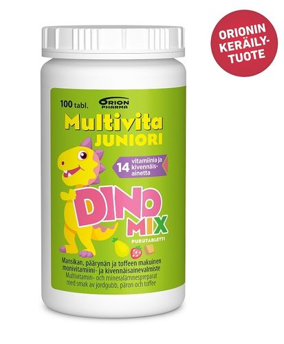Multivita Juniori Dino MIX *