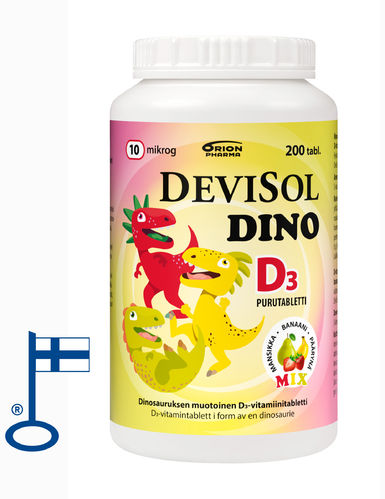Devisol Dino Mix 10 mikrog